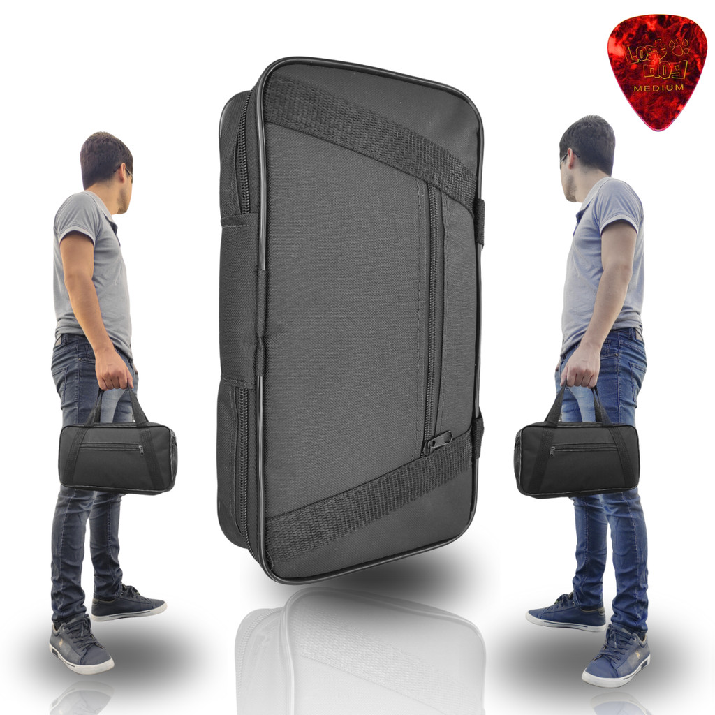 Capa Para Pedaleira GT-1 Top Super Luxo Acolchoada Bag Case