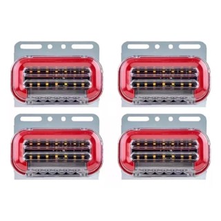 kit 04 Lanterna Lateral Led Vermelha pisca sequencial luz vigia 12V KLX Qualidade e Inovação em Oferta na Shopee