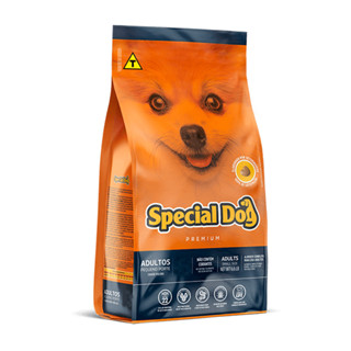 Ração Special Dog Para Cães Adultos Raças Pequenas Sabor Carne 10,1kg em Oferta na Shopee
