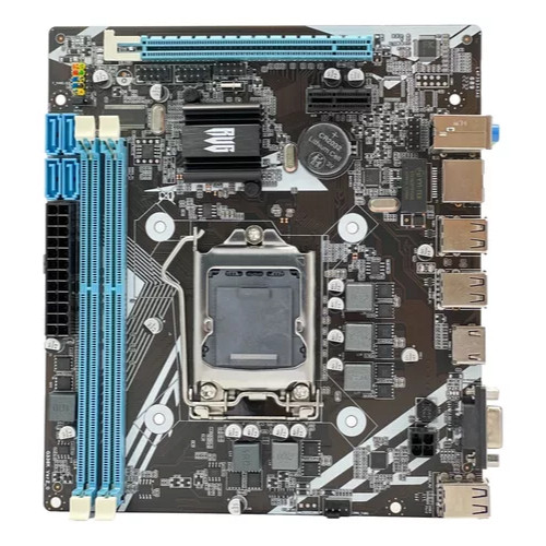 Placa Mãe Lga1156 Hm55 16gb Ddr3 Chipset Core I3/i5/i7 Cor Preto em Oferta na Shopee