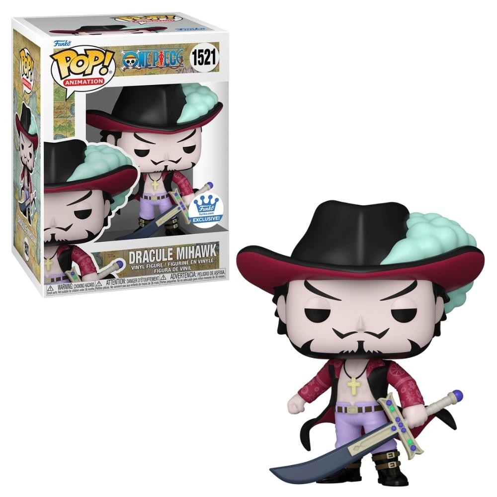 Boneco Funko Pop! One Piece - Dracula Mihawk - Hobbies & Collections