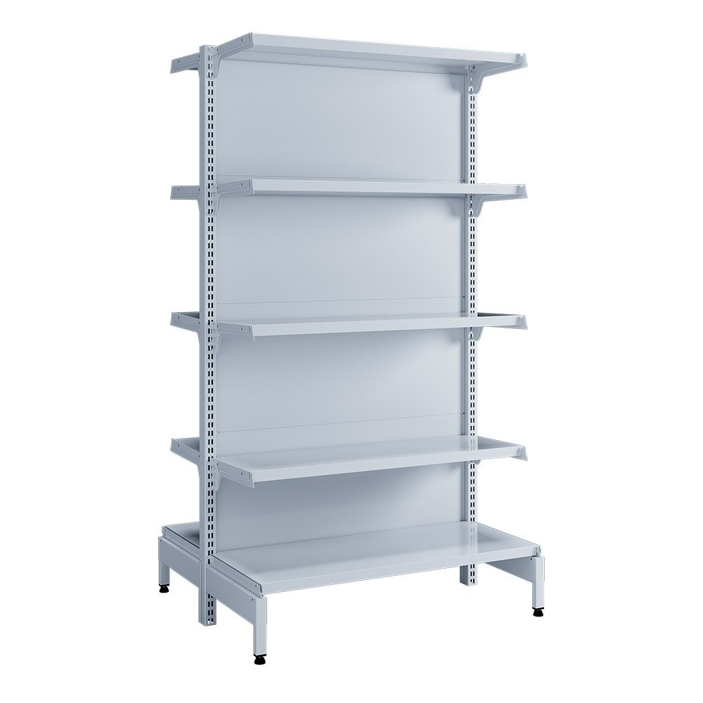 Gôndola SA Fácil New Plus Inicial/Centro 1,70 x 0,40 x 0,30cm - Home & Living