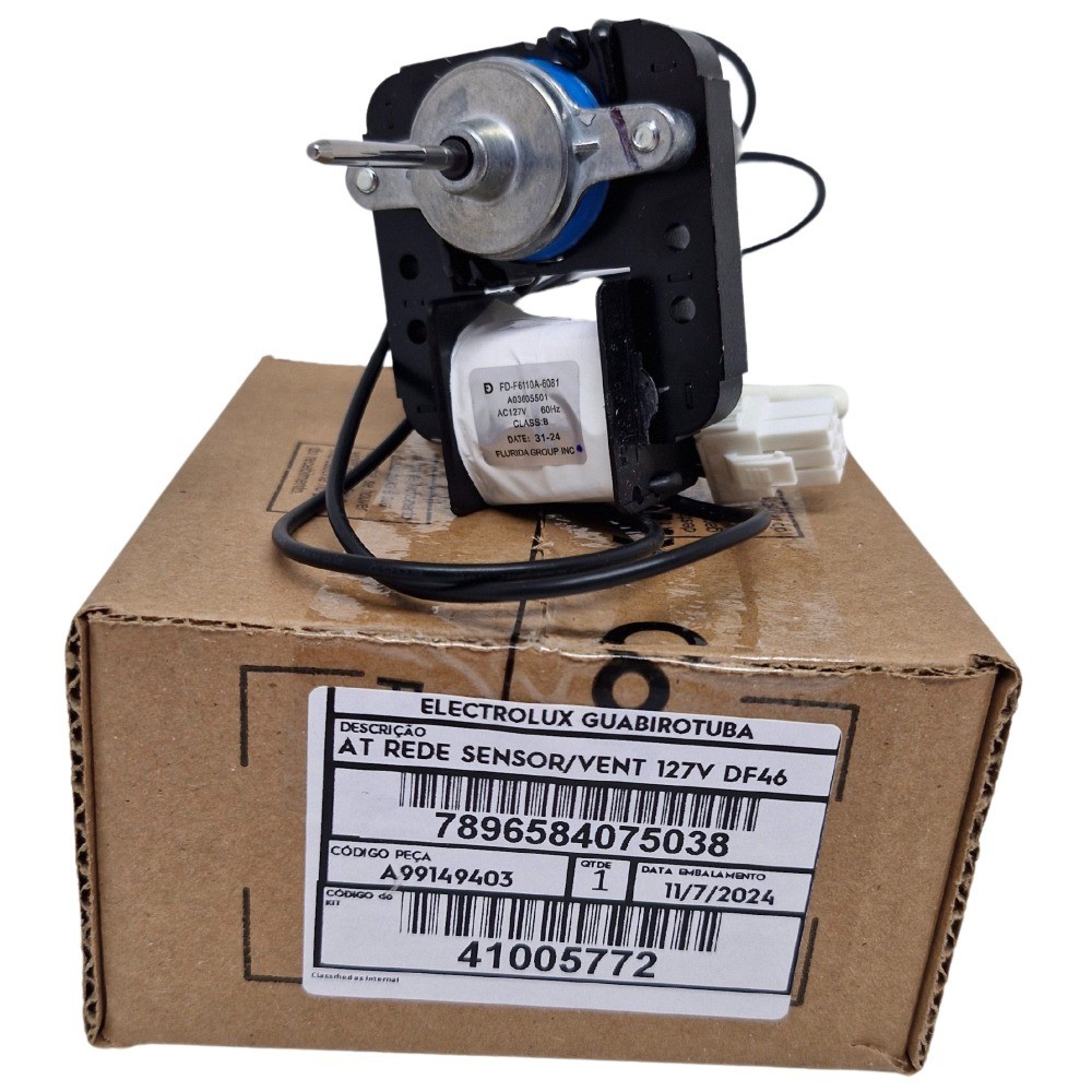 Micro Ventilador Sensor 127V Electrolux DF46/DF50 A99149403 Ref 70295122