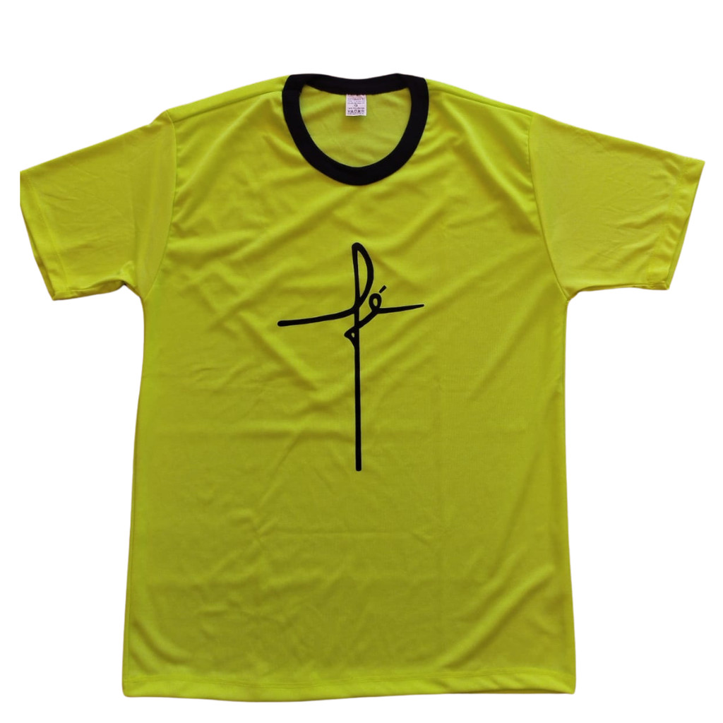 Camiseta Personalizada Fé Religião Evangélica Gospel