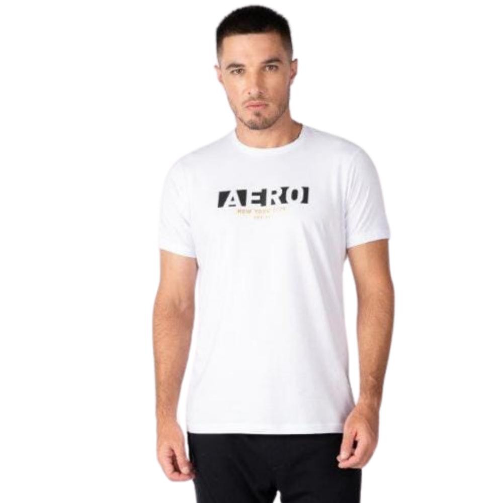 CAMISETA AÉROPOSTALE MANGA CURTA MASCULINO REF: AER87110120
