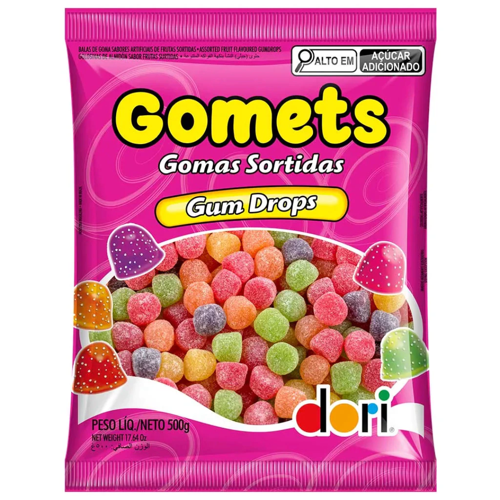 Goma Gomets 500gr Dori Sortido — imagem 1