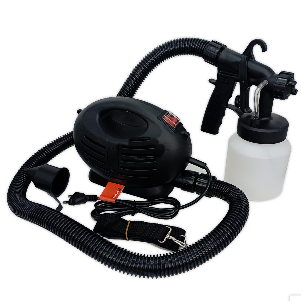 Pistola de Pintura Elétrica 650W Copo 800ml 127V Bravus Force – Alta Performance em Oferta na Shopee