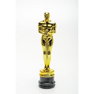 Troféu Estatueta Dourada 33 Cm em Oferta na Shopee