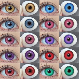 EYESHARE 1 Par De Acessórios De Anime Para Olhos , Lentes De Contato Coloridas Cosplay , Yealy Ues De Halloween Cosmétic em Oferta na Shopee