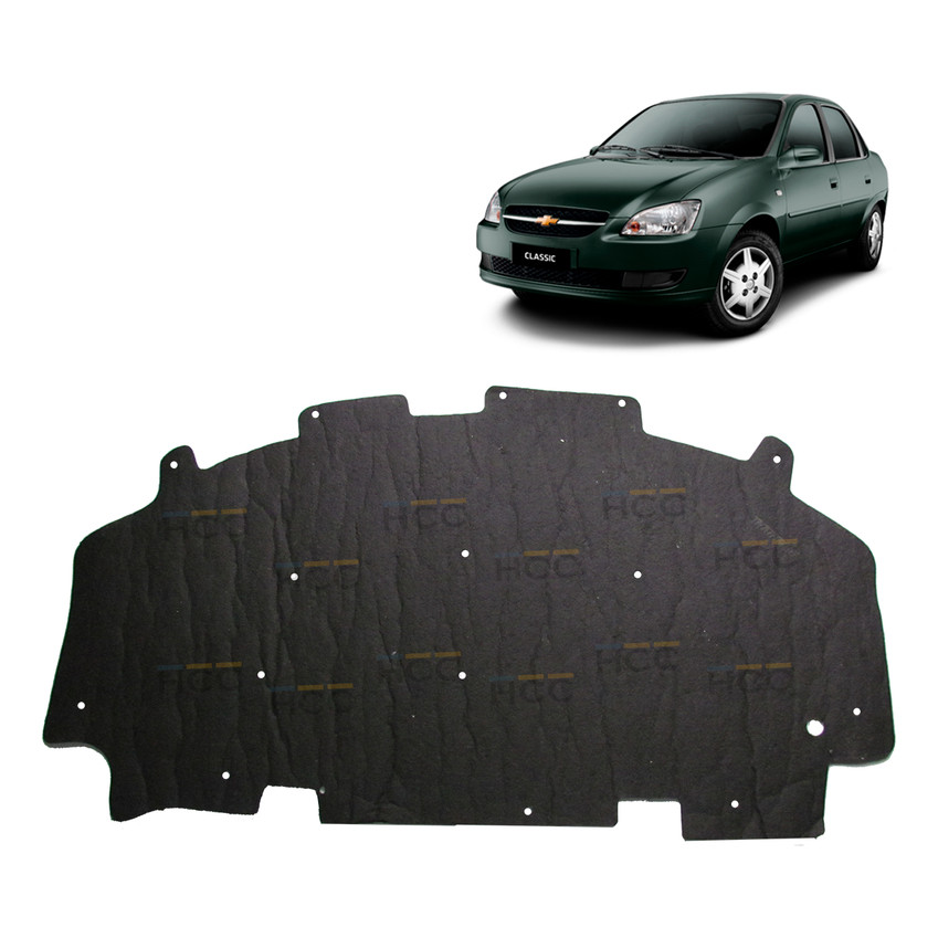 Kit Manta Forro Do Capô E Presilha Corsa Hatch Sedan 95/15