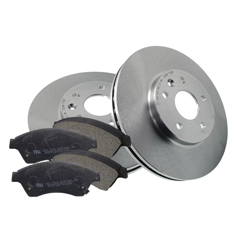 PAR DISCO FREIO DIANTEIRO CRUZE 1.8 16V + PASTILHAS DE FREIO