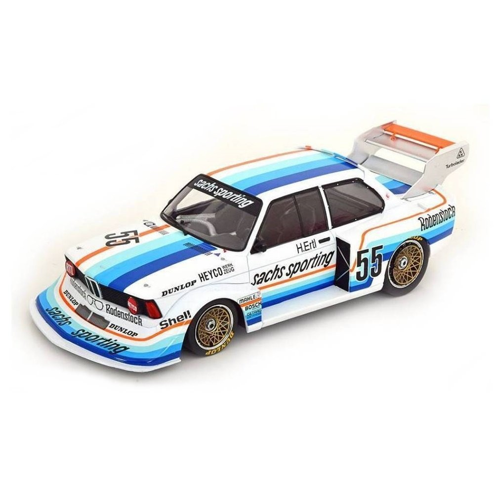 Miniatura Carro BMW 320 Gr.5 - #55 - H. Ertl - Winner DRM Hockenhein- (1978) - 1:18 - MCG