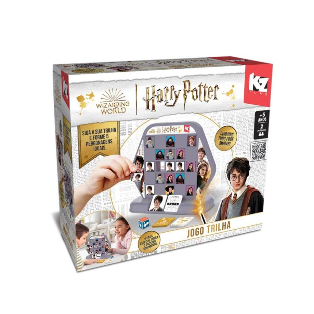 Jogo Infantil Trilha Harry Potter Wizarding World 1266 Elka em Oferta na Shopee