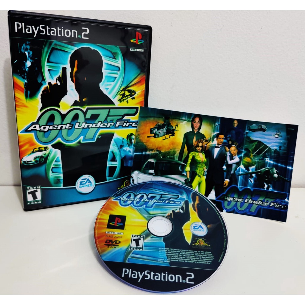 007 AGENT UNDERFIRE - PS2