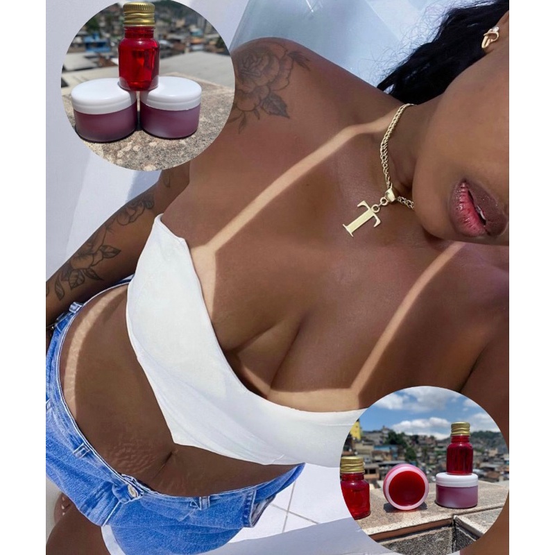 Parafina bronzeadora neon oleo ativador turbo compre 1 leve 3 itens Marquinha Top em Oferta na Shopee