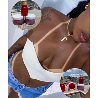 Parafina bronzeadora neon oleo ativador turbo compre 1 leve 3 itens Marquinha Top em Oferta na Shopee