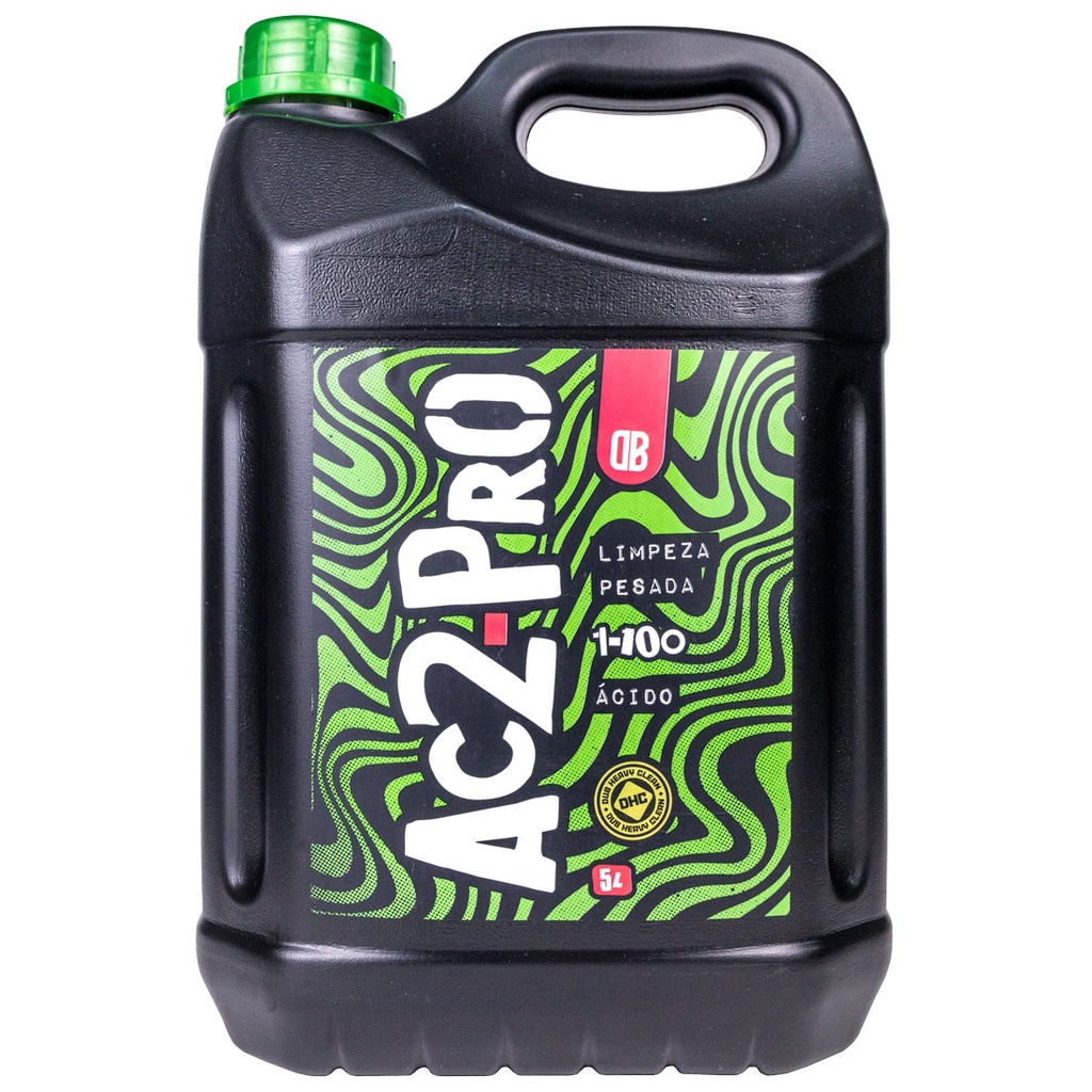 Shampoo Multilimpador Ácido Desincrustante Limpeza Pesada Dub Boyz Ac2 PRO - 5 Litros