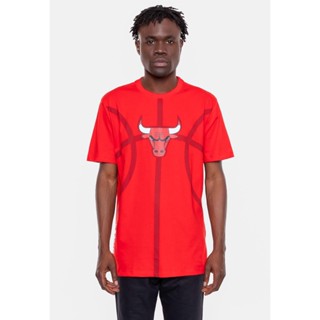 Camiseta NBA We Re Basket Chicago Bulls Vermelha