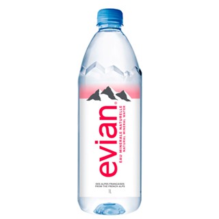 Água Mineral Evian Pet 1000ml