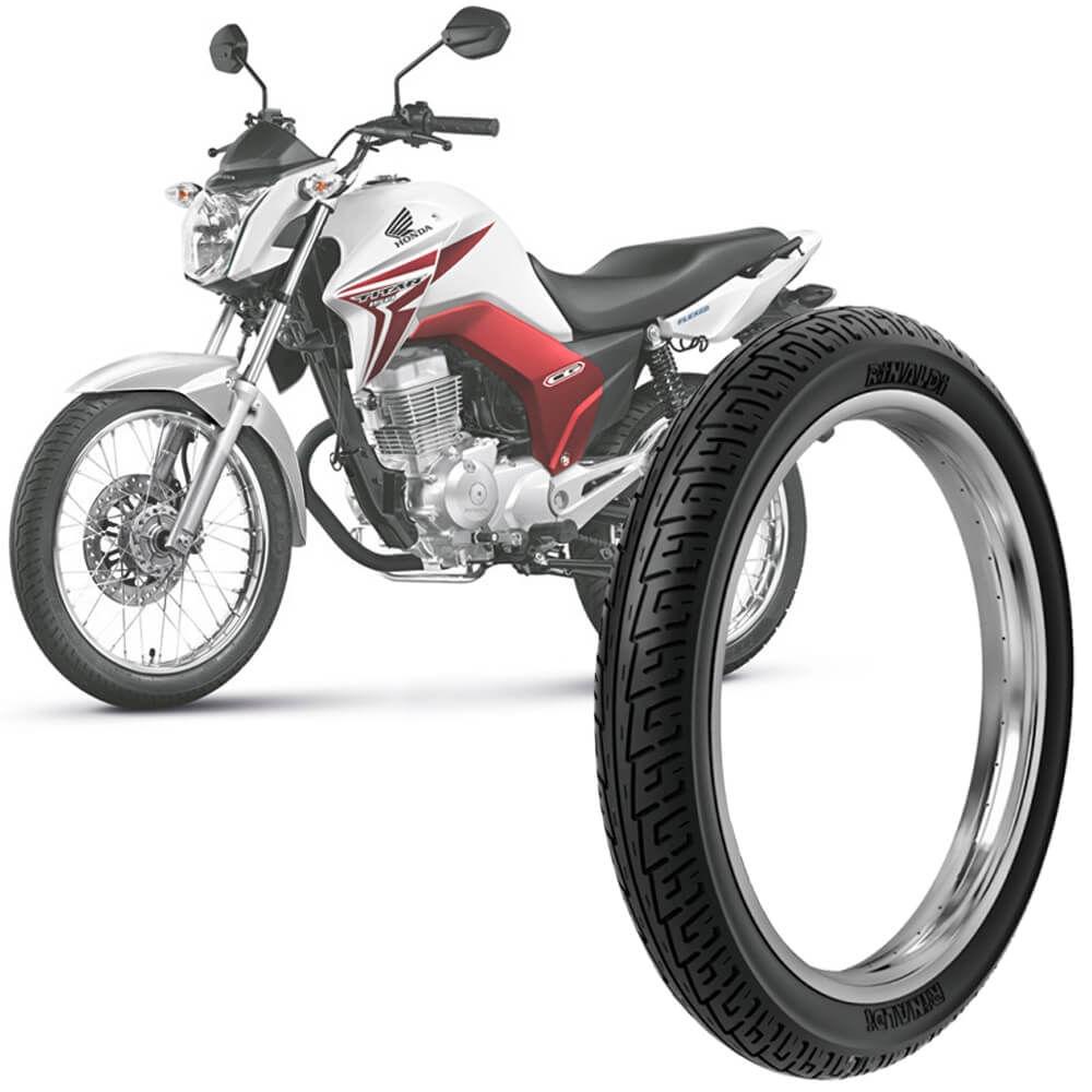Pneu Moto Honda Cg Titan Rinaldi 2.75-18 42p Dianteiro Bs32 - Spare Parts and Accessories for Vehicles