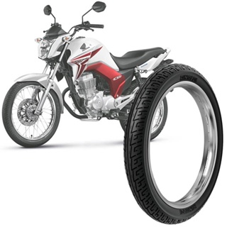 Pneu Moto Honda Cg Titan Rinaldi 2.75-18 42p Dianteiro Bs32 em Oferta na Shopee
