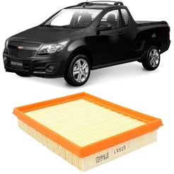 Filtro Ar Chevrolet Montana 1.4 2010 A 2021 Metal Leve Lx523