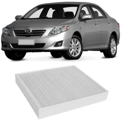 Filtro Cabine Ar Condicionado Corolla 2008 A 2019 Tecfil