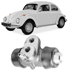 Cilindro Burrinho Roda VW Fusca 60 a 84 Dianteiro Controil
