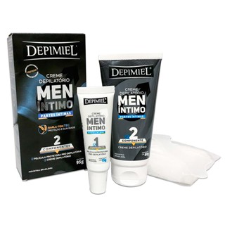 Creme Depilatório Men Intimo Depimiel 95g