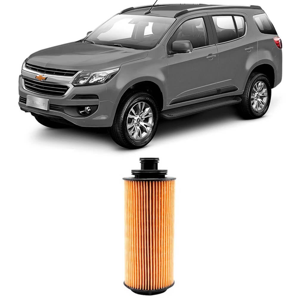 Filtro Óleo Chevrolet Trailblazer 2.8 2013 A 2018 Tecfil - Spare Parts and Accessories for Vehicles