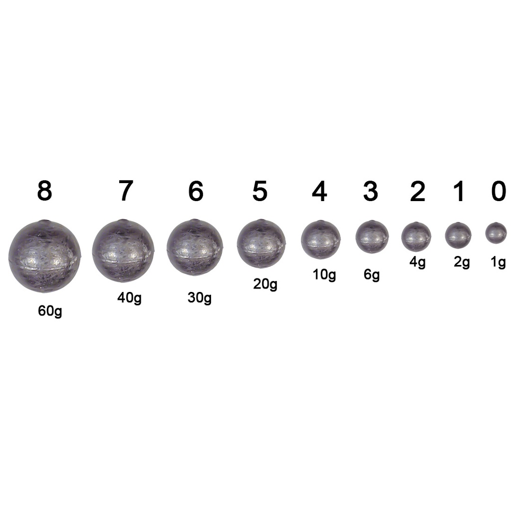 CHUMBO BOLA PARA PESCA