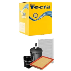 Kit Troca De Filtros Gol G3 1.0 8v Gasolina Tecfil