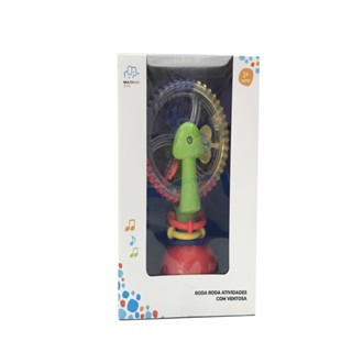 Roda Roda Atividades com Ventosa e Fixação Multikids - BR1089