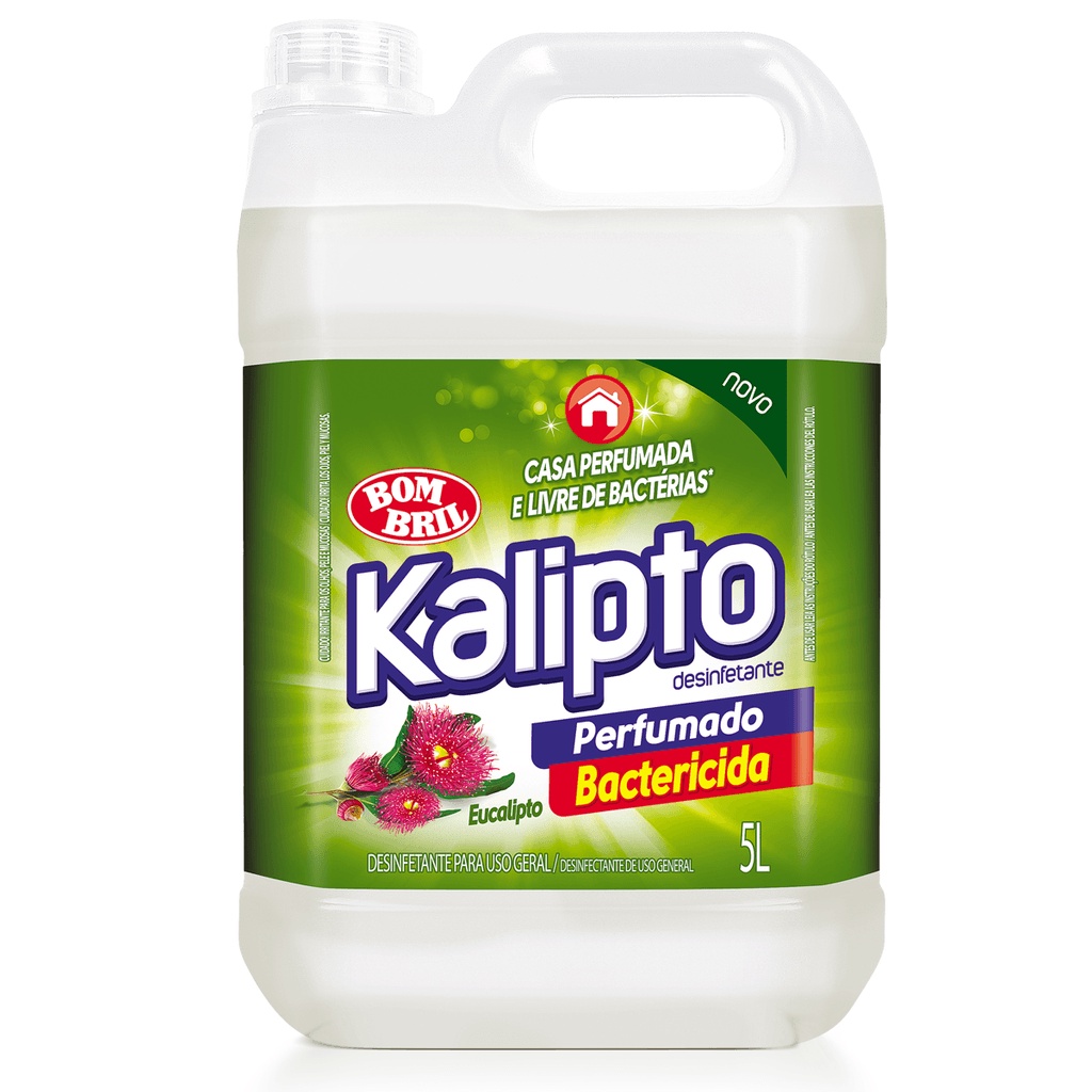 Desinfetante Eucalipto 5L Kalipto