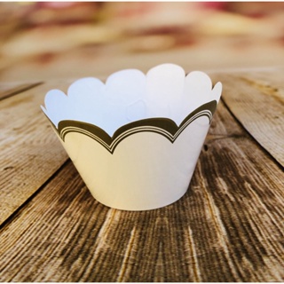 KIT  Saia Para Cupcake Francesinha Ouro  12.52   ( Nc Toys Cupcake ) em Oferta na Shopee