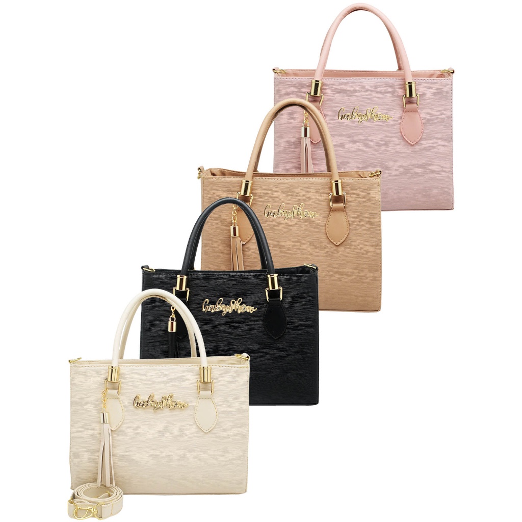 Kit 4 Bolsa Feminina Anjik transversal Gaby Show em Oferta na Shopee