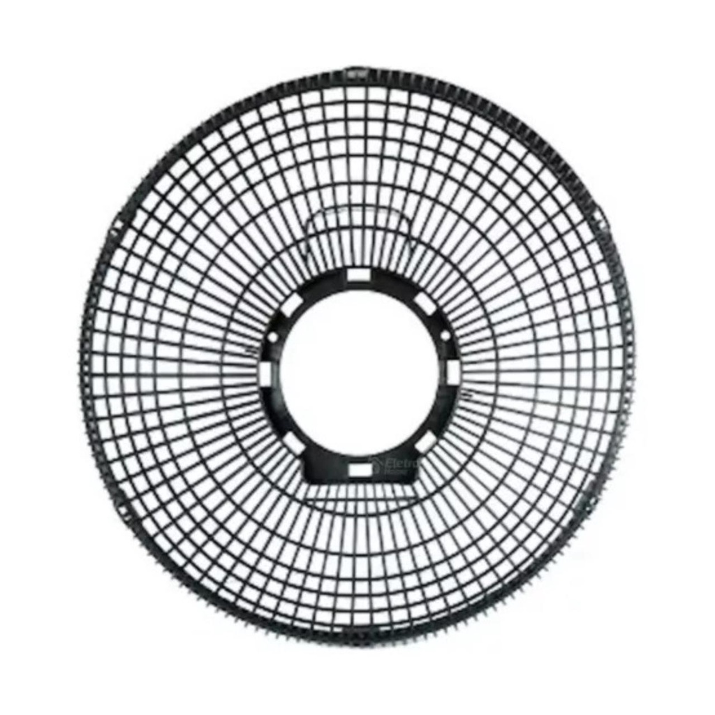 GRADE TRASEIRA VENTILADOR MONDIAL 30CM PRETO