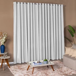 Cortina Para Sala Blecaute em Tecido Premium Blackout