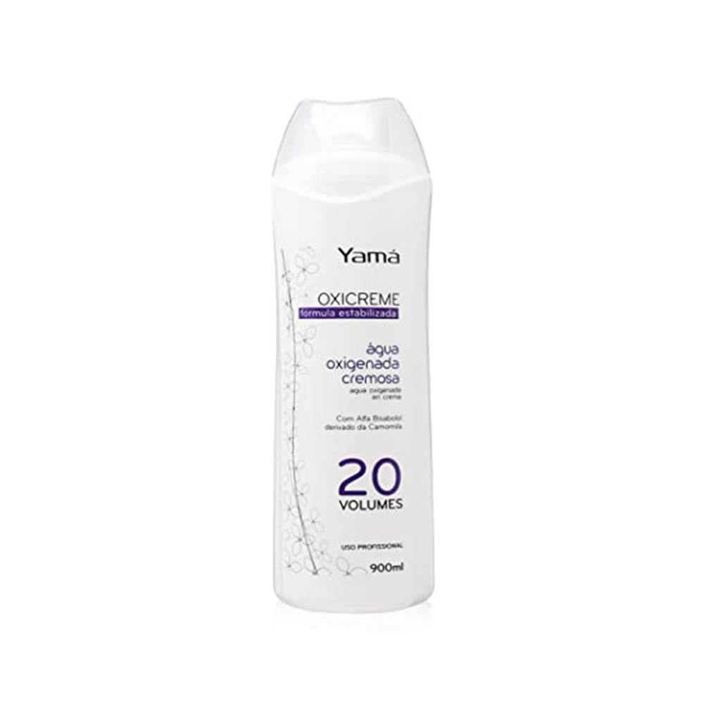 Água Oxigenada Yamá 20 Volumes 900ml em Oferta na Shopee