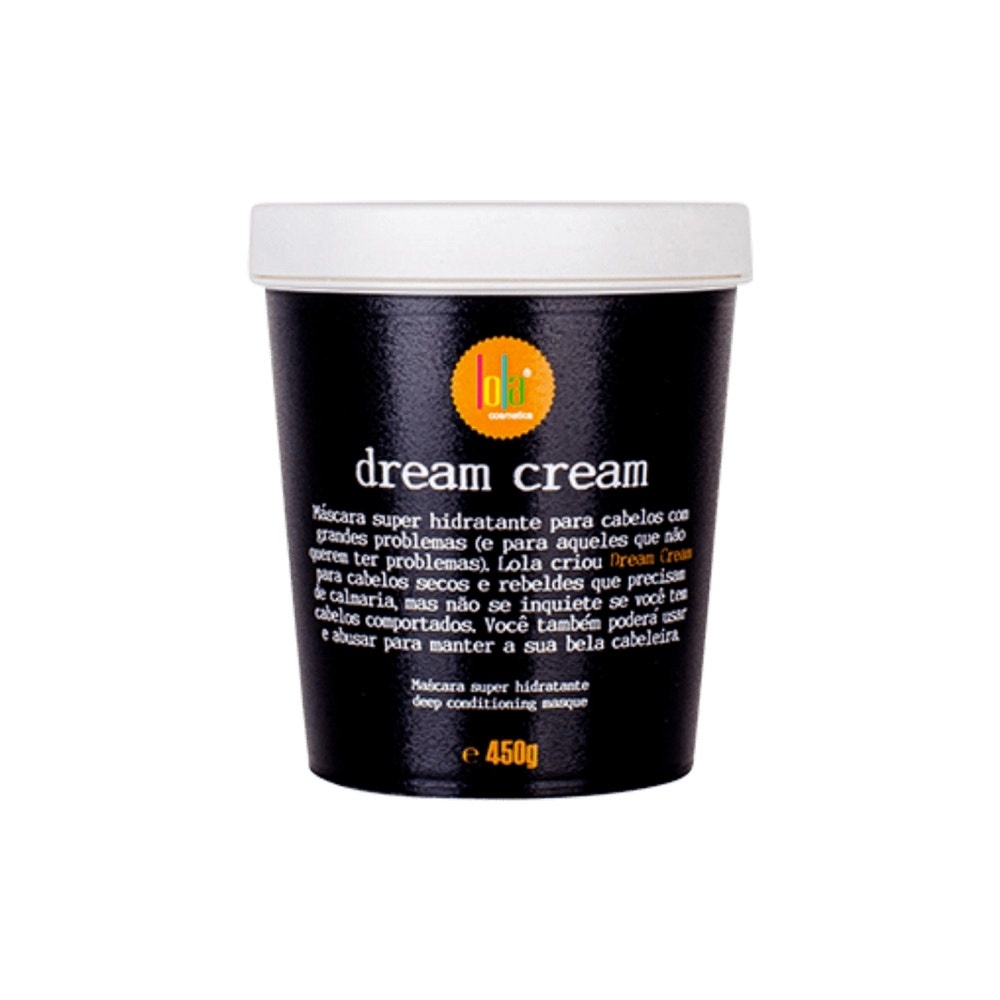 Máscara Tratamento Capilar Lola Dream Cream 450g 880 em Oferta na Shopee