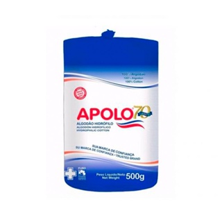 Algodão Apolo Rolo 500g em Oferta na Shopee
