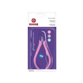 Alicate De Cutícula Mundial Flex Fragrance Rosa