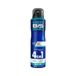 Desodorante Aerossol Herbíssimo Blue Ice 150ml