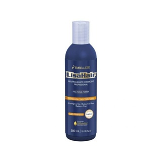 Loção Neutralizante Lisa Hair Perfumado 300ml em Oferta na Shopee
