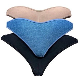 Kit 3 Calcinha Feminina Empina Bumbum