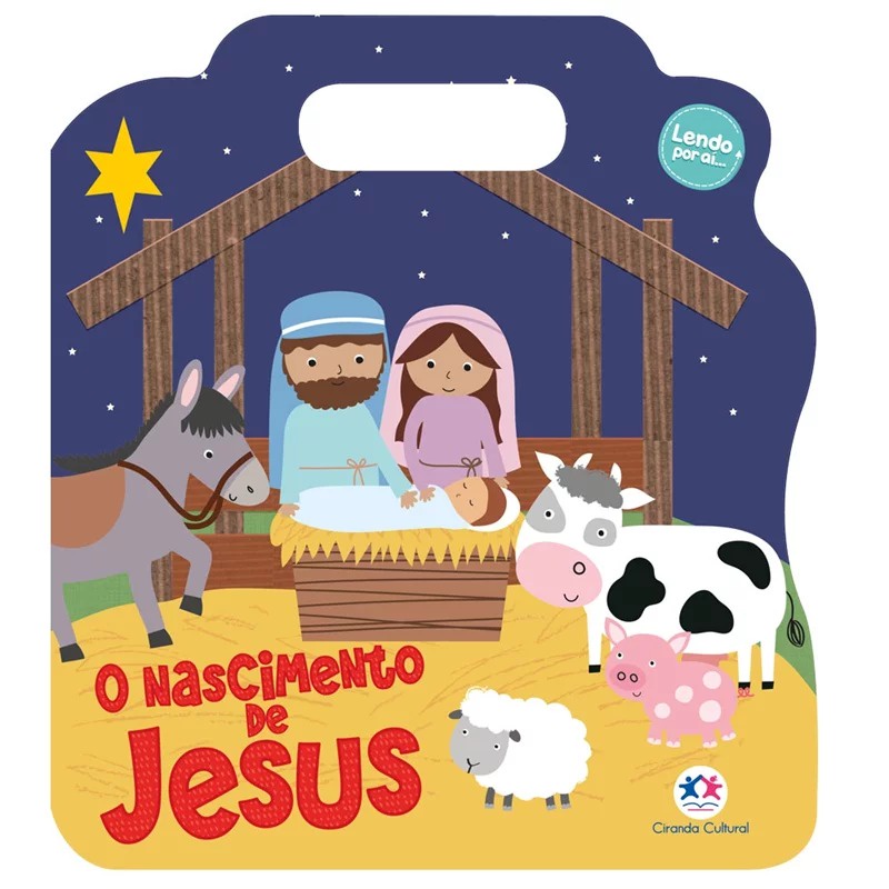 O nascimento de Jesus | Cartonado em Oferta na Shopee