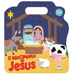 O nascimento de Jesus | Cartonado