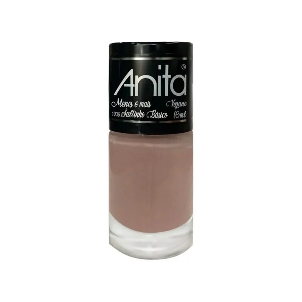 Esmalte Anita Menos E Mais Saltinho Básico - Beauty