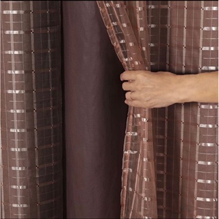 Cortina 4,00 x 2,50 Forro Microfibra Voil Para Varão Quarto Sala Várias Cores em Oferta na Shopee