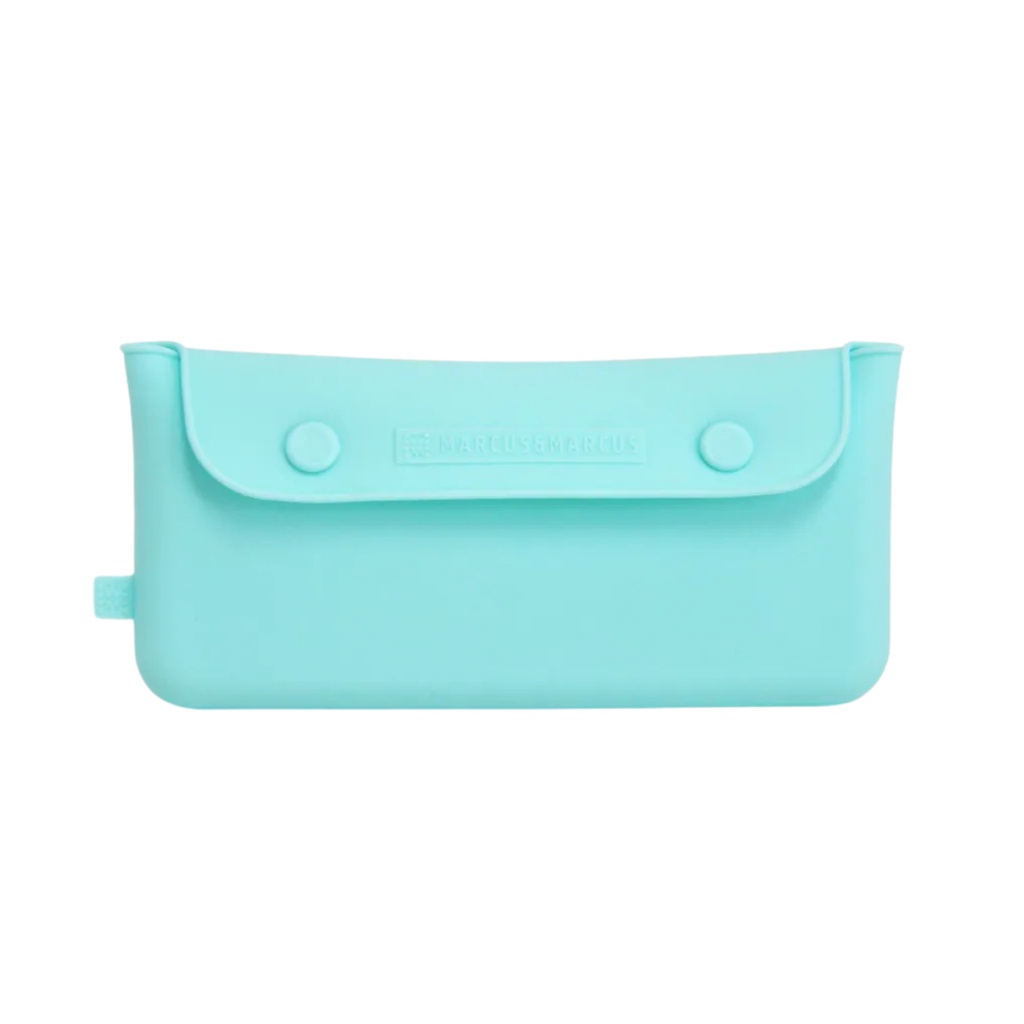 Bolsa Bebê em Silicone Portátil P/ Talheres Marcus & Marcus